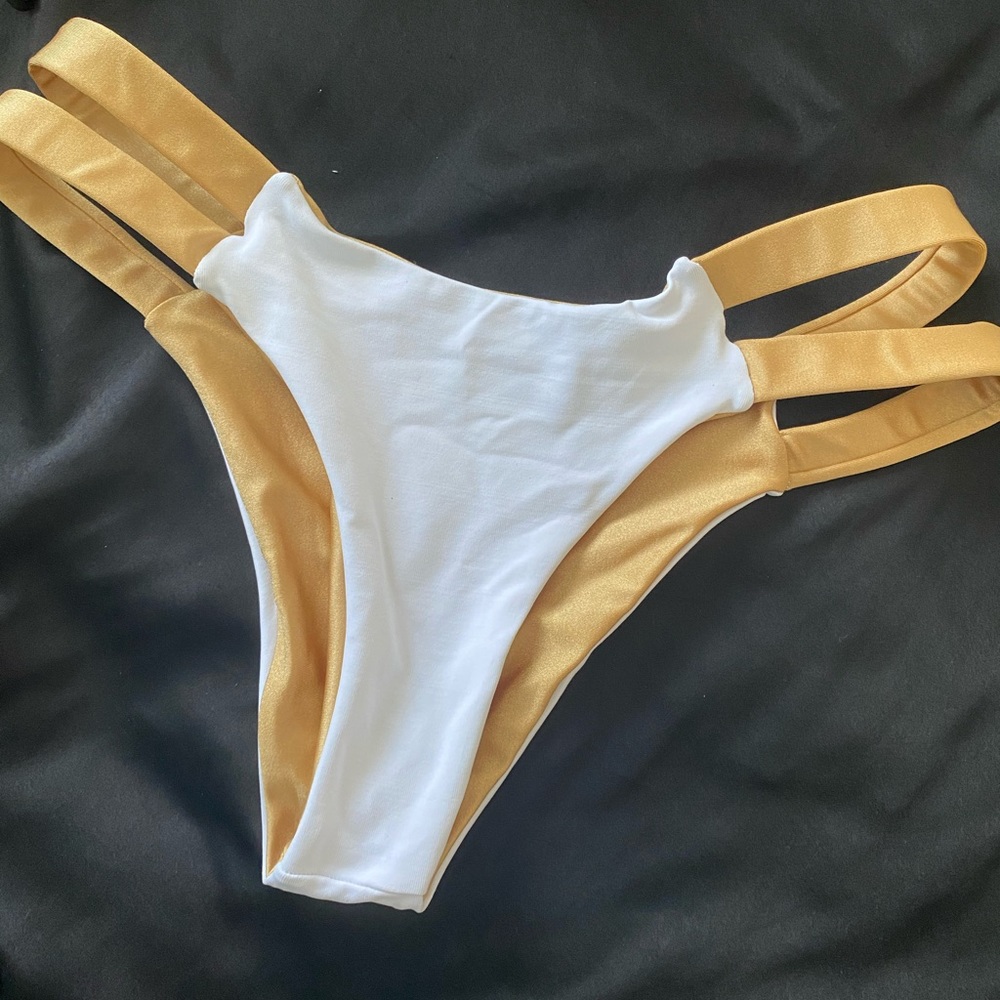 Reservable bikini bottom